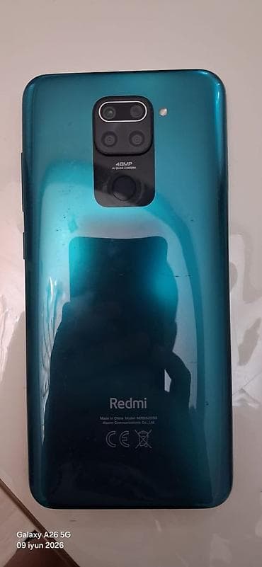 vr meta quest: Redmi 128 GB, rəng - Yaşıl, Barmaq izi — 1