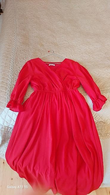 qaqa şekilleri profil ucun: Ziyafət donu, Maksi, 2XL — 1