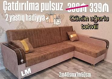 matras taxt: Künc divan, Yeni, Parça, Pulsuz çatdırılma — 1