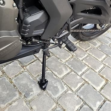 moped 49: CFMOTO 650GT – turinq sinfi motosiklet Yuruş 8000 km - Mühərrik: 650 — 8