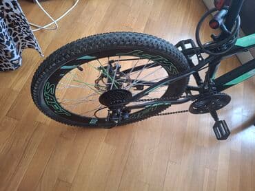 islenmis velosipedler: İşlənmiş Dağ velosipedi Saft, 24", sürətlərin sayı: 7, Ünvandan götürmə — 10