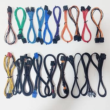 Elektronika: Kabellər "8PİN MALE to 8PİN MALE Original” MƏHSULLAR TAM ORİGİNALDIR — 8