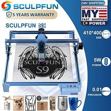 kokteyl aparat: Lazer Sclupfun S9 cox guclu diod lazer aparatidir 1 sm fanerkani — 6
