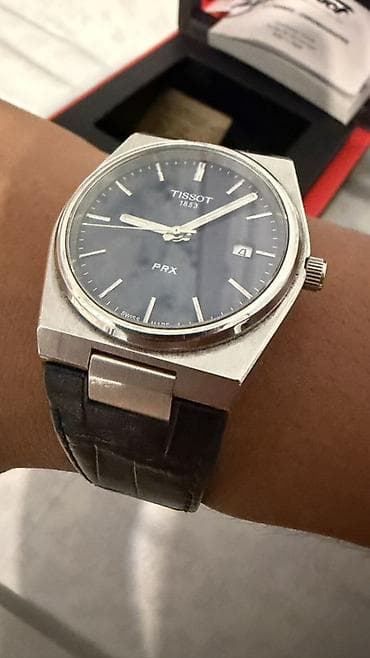 beli: Tissot PRX kişi qol saatı - İsveçrə istehsalı Tissot PRX kolleksiyası — 3