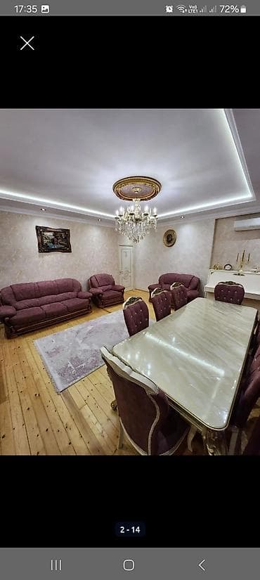 Bakıxanov qəs., 2 otaqlı, Yeni tikili, m. Əhmədli, 70 kv. m — 2