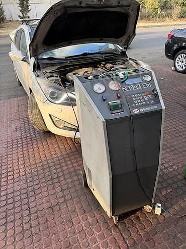 Avtoservis avadanlıqları: Salam əleykum. Coolius 2000 – Avtomatik kondisioner servis aparatı — 5