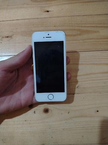 iphona 13: IPhone 5s, Qızılı, Barmaq izi — 1