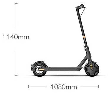 xiaomi mi s: Elektro samokat Xiaomi Mi Electric Scooter Essential, qatlanan, 216 — 3