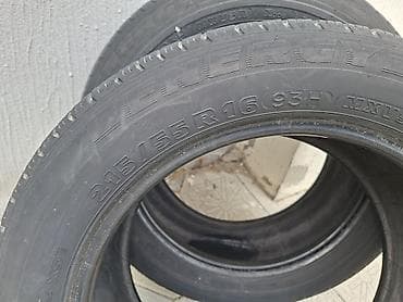 17 diski: Б/у Шина Michelin 215 / 55 / R 16 — 3
