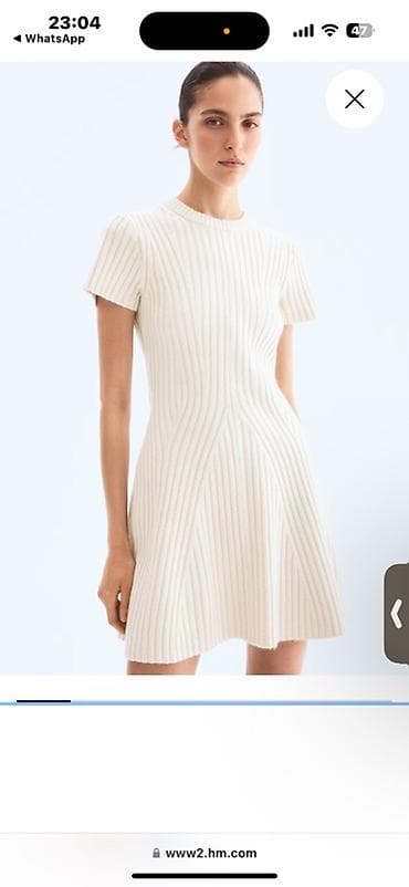 Gündəlik don, Mini, H&M, Standart, XS