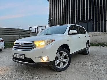 lider disk: Toyota Highlander: 3.5 l | 2012 il Krossover — 1