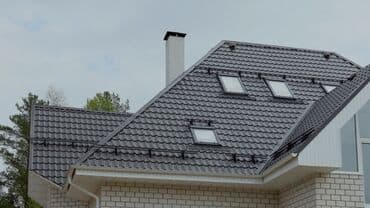 Отделочные материалы: Металлочерепица, цвет - Зеленый — 3