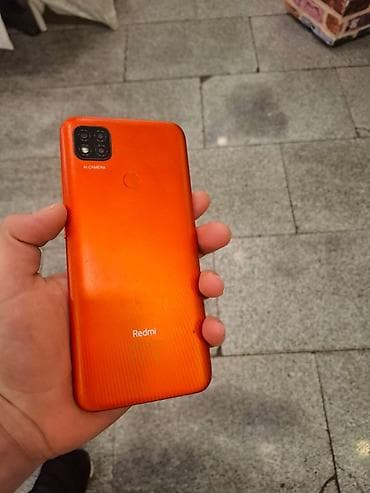 4g mifi modem bakcell: Redmi smartfon – narıncı rəngli korpus, arxa paneldə teksturalı səth — 1