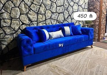 Divan, Açılmayan, Bazasız, Vеlur parça lalafo.az -da Divan, Açılmayan, Bazasız, Vеlur parça