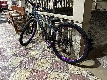 velosiped barter: Fullbike satılır yiğılıb ön amortu deyişilib santourdu sep sabitdiyici — 2