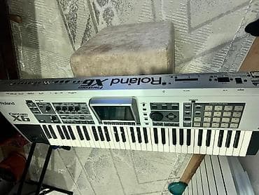 5 ci sinif ingilis dili test kitabı: Sintezator, Roland — 2