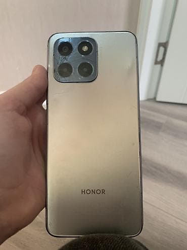 max kalonka dinamik: Honor X6, 64 GB, rəng - Gümüşü, İki sim kartlı — 3