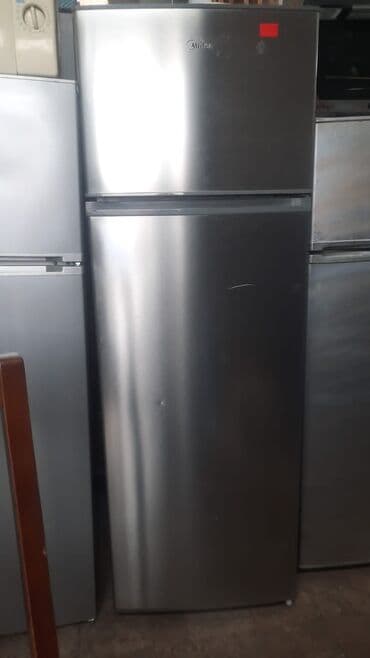 ВАЗ (ЛАДА): Б/у 2 двери Midea Холодильник Продажа, цвет - Серебристый — 1