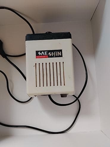 elektrikli əl alətləri: SAESHIN frez aparatının idarəetmə bloku - Marka/model: Saeshin — 3
