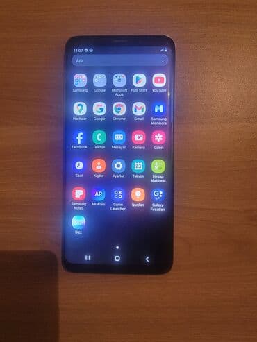 samsung noutbook: Samsung Galaxy S9 Plus, 64 GB, rəng - Boz, Barmaq izi — 3