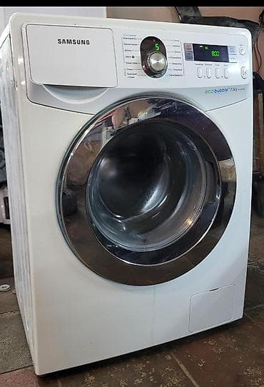 Avtoelektronika: Nigar💚 (p) Samsung 7 kg eco buble əlavə köpükləndirici funksyalı tam — 1