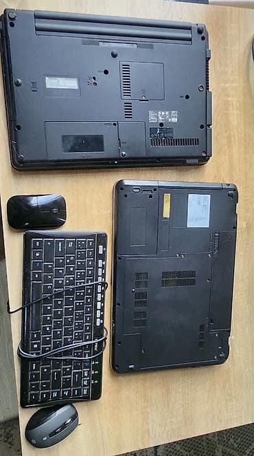 modem 4 antenas: Notebook və aksesuar dəsti islekdir. 1inin baterekasi saxlayir digeri — 3