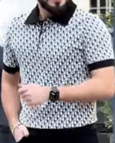 Polo köynək, Dior, S, rəng - Ağ lalafo.az -da Polo köynək, Dior, S, rəng - Ağ