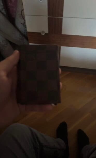 Toy paltarları və aksesuarları: Pulqabı, Eko dəri, Yeni — 1