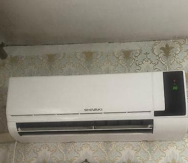 Shavaki kondsioner 30-35 kv az islenib yasayis olmuyan evdedi qiy 300