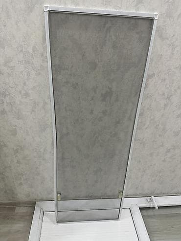 jaluz perdelerin yuyulmasi: Sadə Ağcaqanad toru Pəncərə üçün — 2