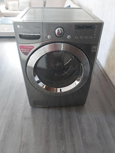 i pad 5 pro: LG paltaryuyan maşın – Inverter Direct Drive, TrueSteam - Yük: yuma — 6