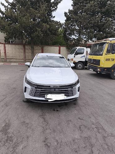2025 model BYD Destroyer 05 DM-i plug-in hibrid sedan - 2025-in sonu