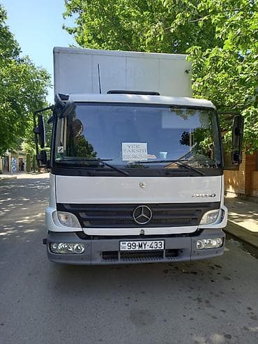 aqua masin: Mercedes-Benz 816, 2007 il, motor 4.3 l, Furqon, Yeni — 1