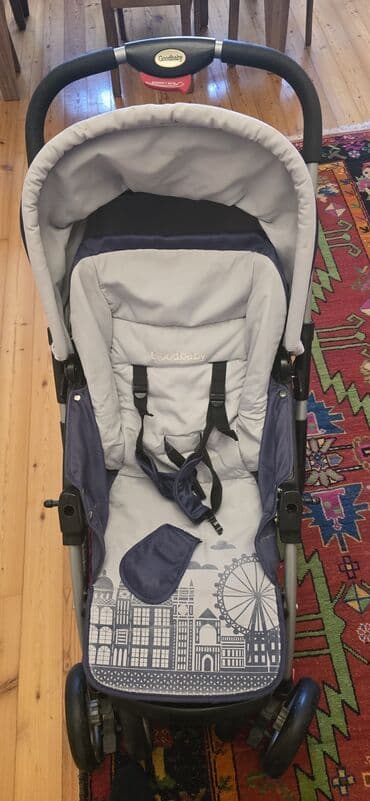 прогулочные коляски peg perego si completo: Возраст: <1 месяца — 2