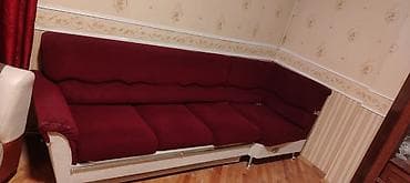 Ev üçün mebel: Künc divan, Açılan, Parça — 3