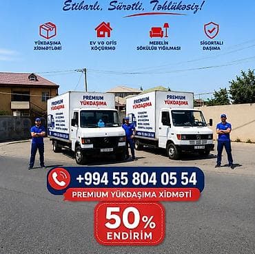 🔸 Əşyalarınız bizimlə daha güvənli və Siğortalı daşınır 😊