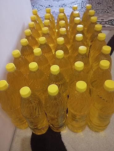 yağ: Təbii günəbaxan yağı.Ev şəraitində hazırlanır.Təmizliyinə cavabdehəm — 4