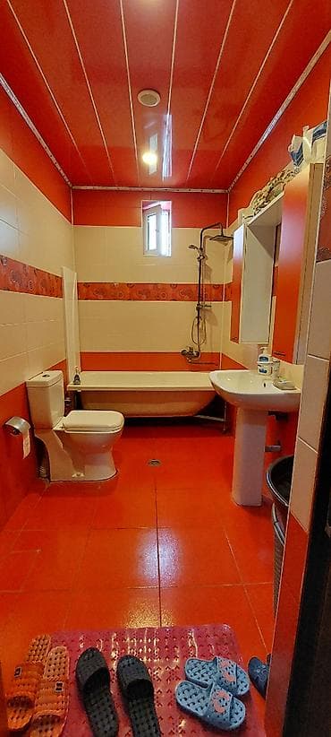 otaq studiya: 3 otaqlı, 110 kv. m, Kredit yoxdur, Orta təmir — 3