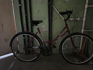 Şəhər velosipedi – Alef Citybike - Çərçivə: klassik “step-through” — 1