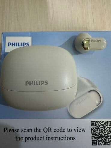 Yeni Simsiz (Bluetooth) Qulaqcıqlar, Philips
