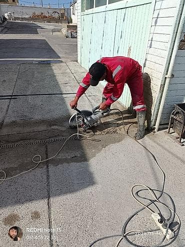 kompozit doseme: Beton kəsmə xidməti - Divar, döşəmə və tavanlarda dəqiq və səliqəli — 8