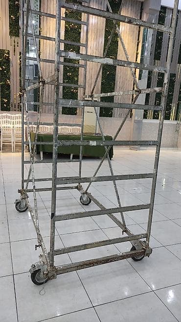 tikinti malari: Tikinti və təmir işləri üçün hərəkətli skafold (lesa) və modul — 8