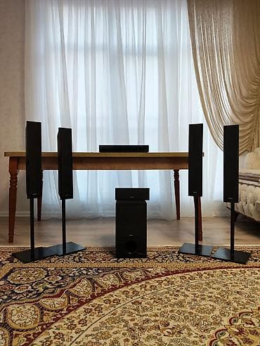 xiomi pad 5: Sony 5.1 ev kino-teatrı akustik sistemi Komplekt: - 4 ədəd hündür — 1