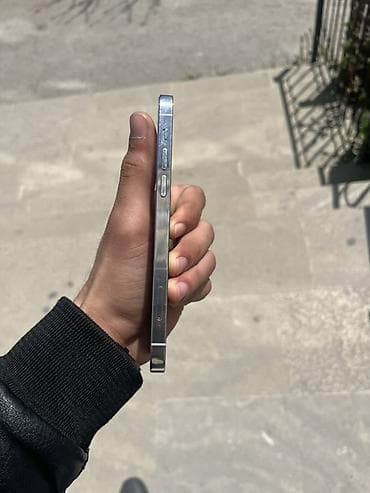 IPhone 12 Pro, 128 GB, Ağ, Face ID — 3