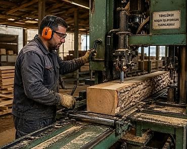 Vakansiya: Mişarçı İşin təsviri: Taxta, MDF, DSP kimi materialları