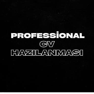 📑Peşəkar CV və Resume Hazırlanması - Sektordan və vəzifədən asılı