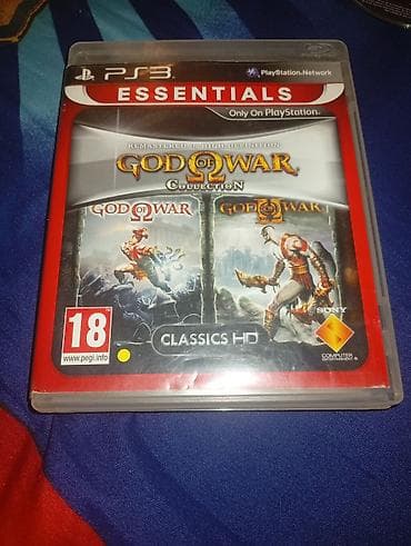 roadmark android player: Məhsul: God of War Collection PS3 Disk — Disk heç işlədilməyib orginal — 1