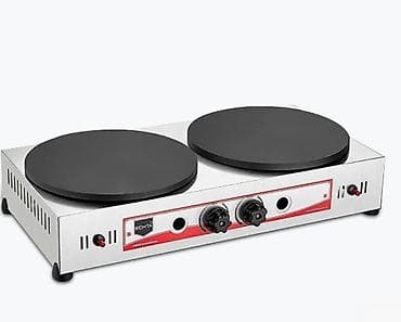 iptv aparatı: Krep makinası çift — 1