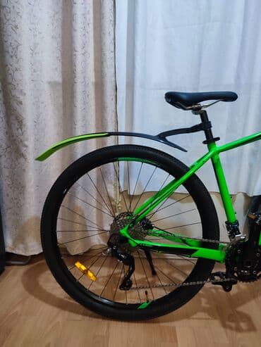 toklu velosiped: İşlənmiş Şəhər velosipedi Cube, 29", sürətlərin sayı: 30, Ünvandan götürmə — 15