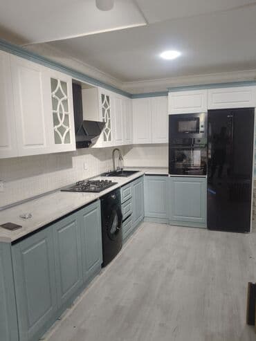 xonca mmc: Sifarişlə mətbəx dəsti, Özü çəkən petlələr, Parlaq laminat, Kredit yoxdur, Pulsuz çatdırılma — 1